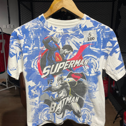 SUPERMAN VS BATMAN AOP TEE