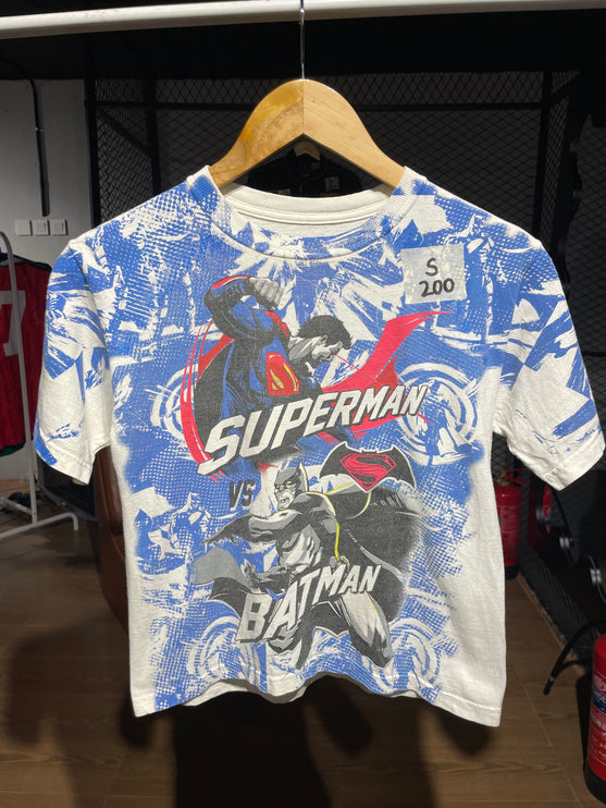 SUPERMAN VS BATMAN AOP TEE