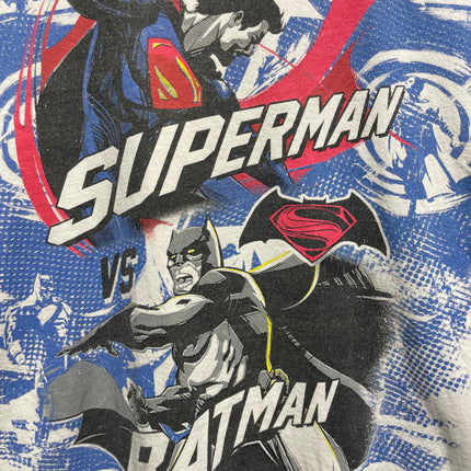 SUPERMAN VS BATMAN AOP TEE