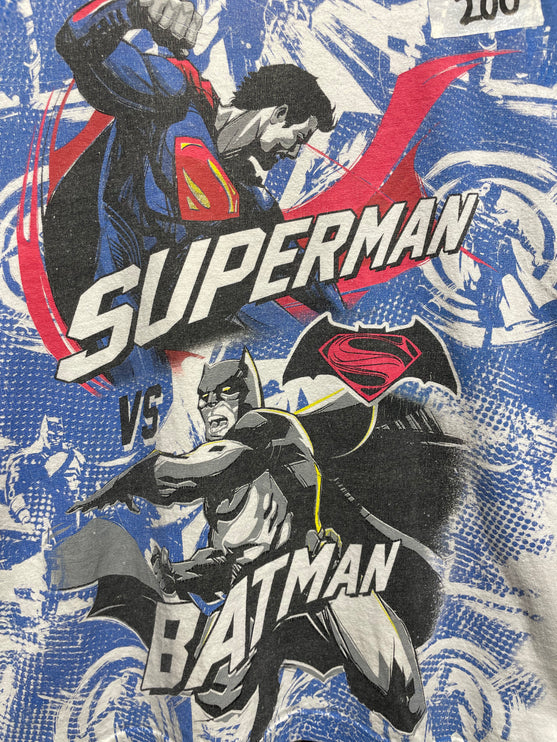 SUPERMAN VS BATMAN AOP TEE