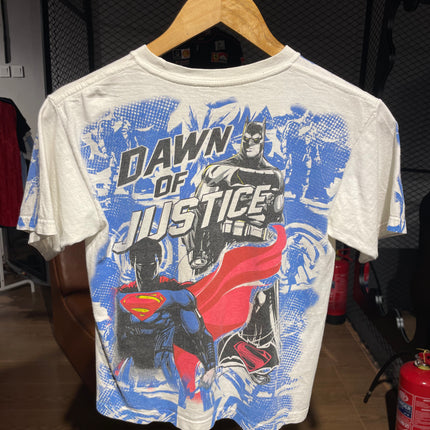 SUPERMAN VS BATMAN AOP TEE