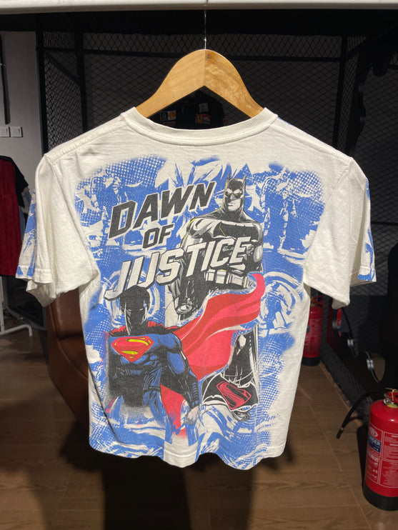 SUPERMAN VS BATMAN AOP TEE