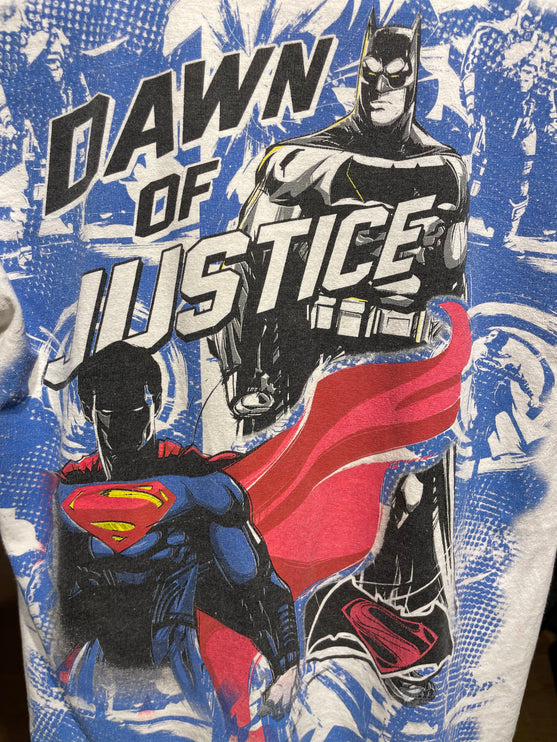 SUPERMAN VS BATMAN AOP TEE