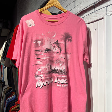 Pink Fishing Tee