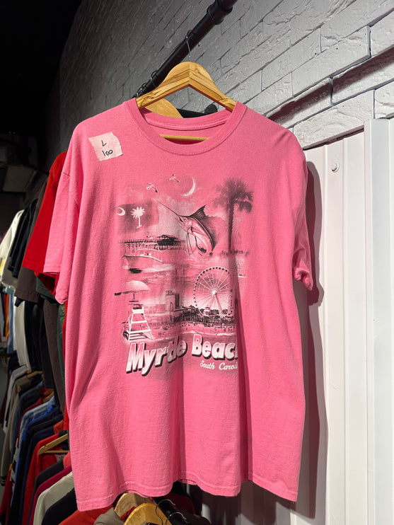 Pink Fishing Tee