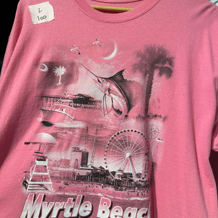 Pink Fishing Tee