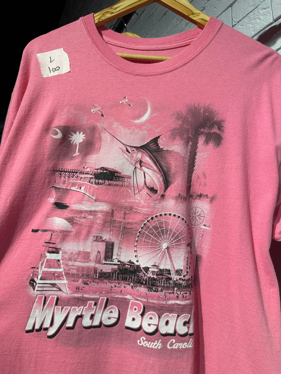 Pink Fishing Tee