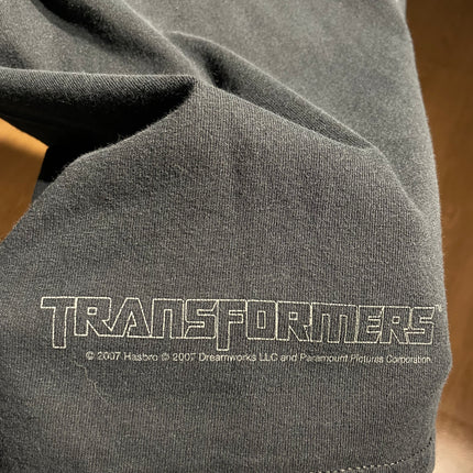 2007 TRANSFORMERS TEE