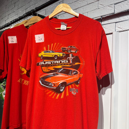 Mustang Tee