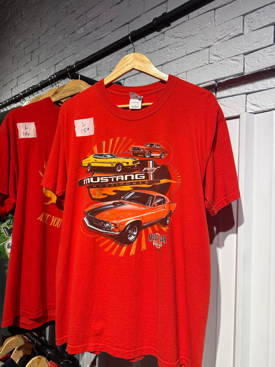 Mustang Tee