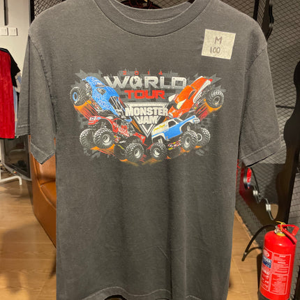 2014 MONSTER JAM WORLD TOUR TEE