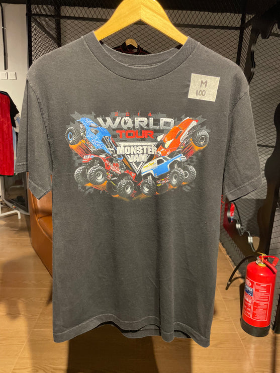 2014 MONSTER JAM WORLD TOUR TEE