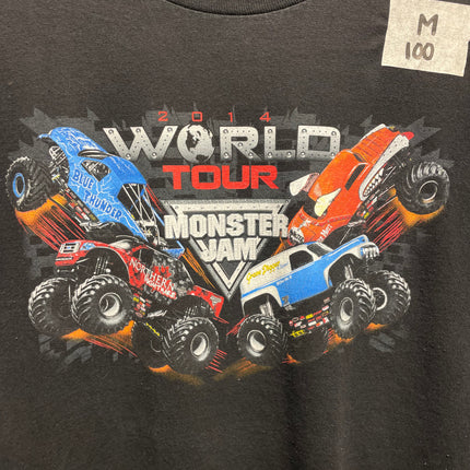 2014 MONSTER JAM WORLD TOUR TEE