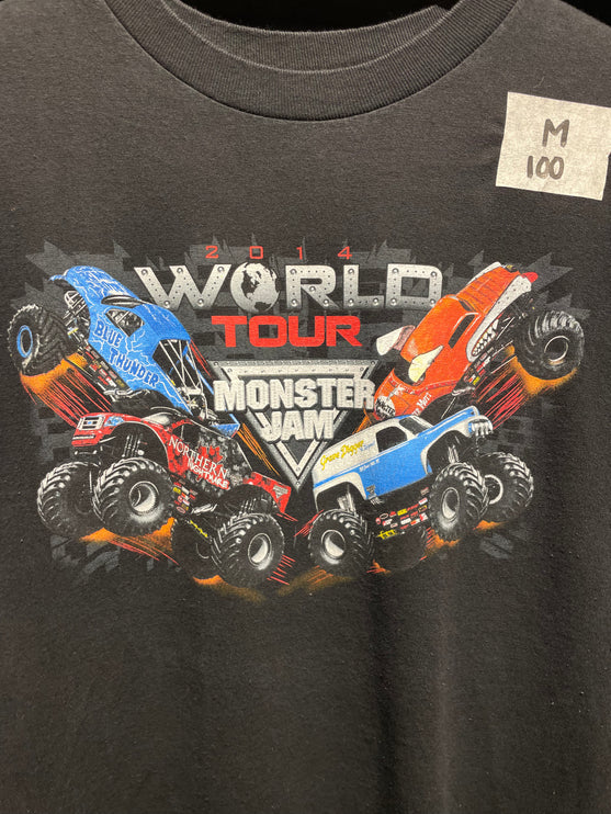 2014 MONSTER JAM WORLD TOUR TEE