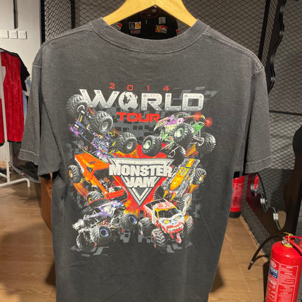 2014 MONSTER JAM WORLD TOUR TEE