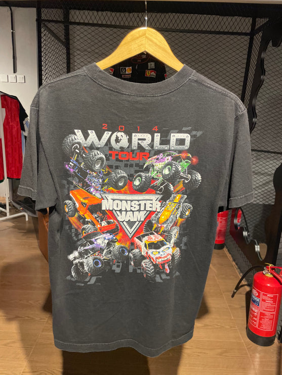 2014 MONSTER JAM WORLD TOUR TEE