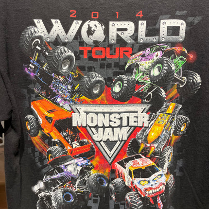 2014 MONSTER JAM WORLD TOUR TEE