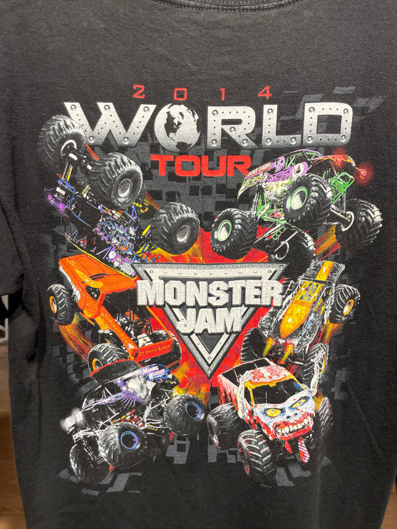 2014 MONSTER JAM WORLD TOUR TEE