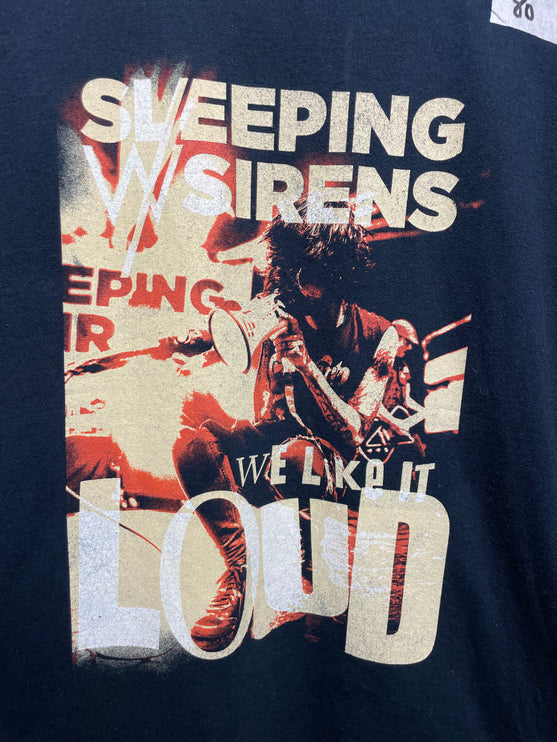 SLEEPING WITH SIRENS TEE