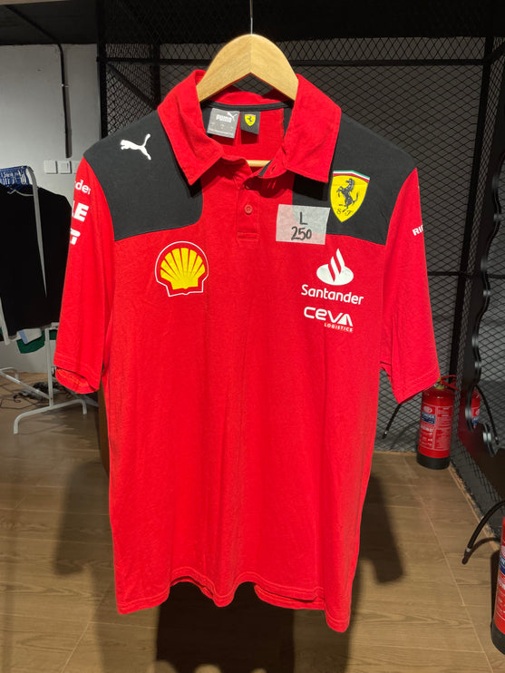 FERRARI POLO TEE