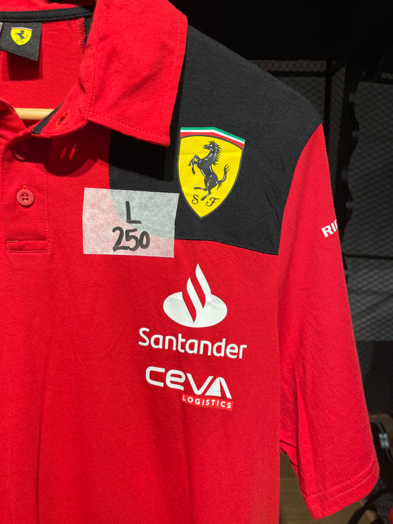 FERRARI POLO TEE