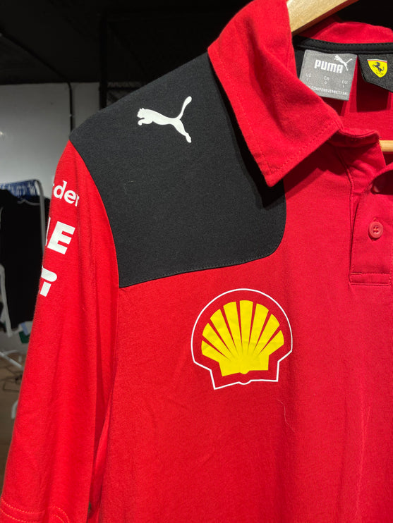 FERRARI POLO TEE