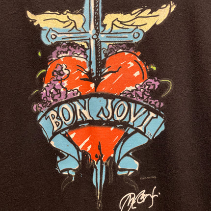 2008 BON JOVI TEE