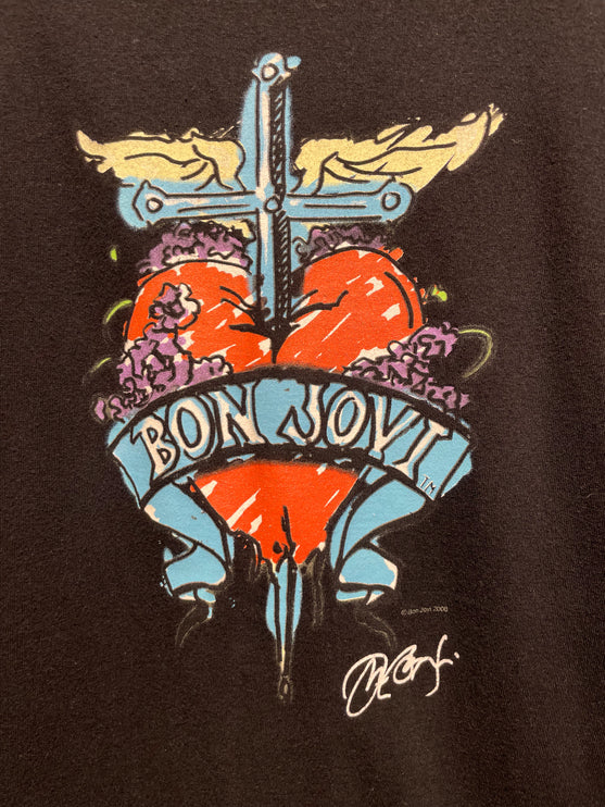 2008 BON JOVI TEE