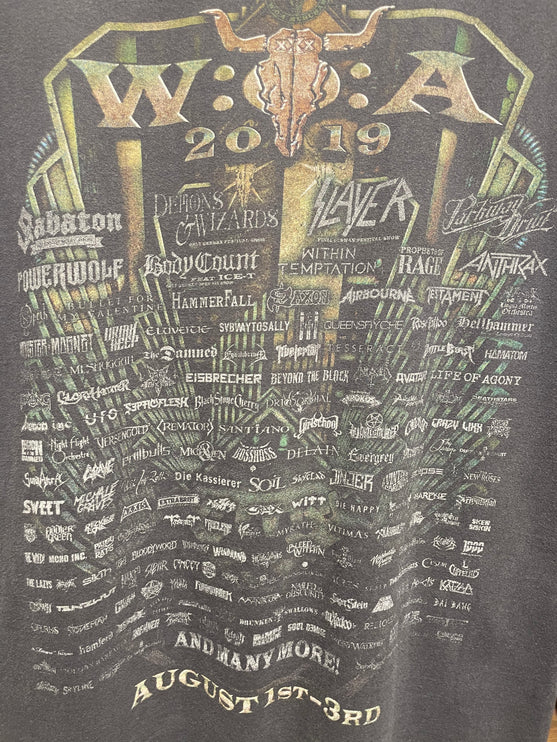 2019 WACKEN TEE