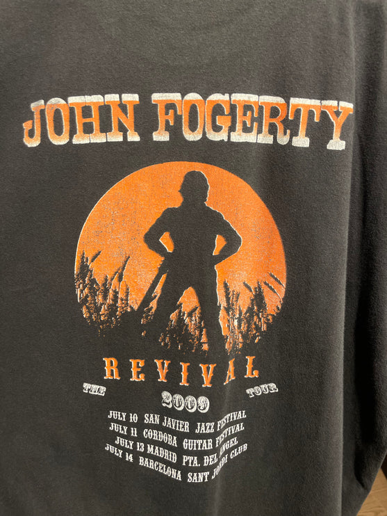 2009 JOHN FOGERTY TEE