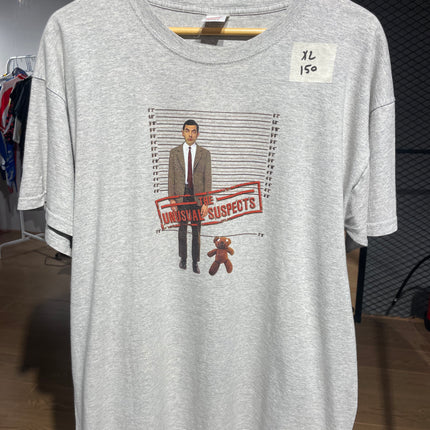 MR BEAN MUGSHOT TEE