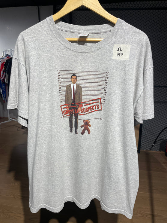 MR BEAN MUGSHOT TEE