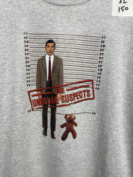 MR BEAN MUGSHOT TEE