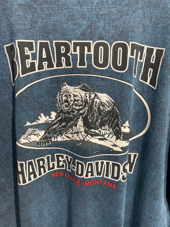 1999 HARLEY-DAVIDSON BEARTOOTH TEE