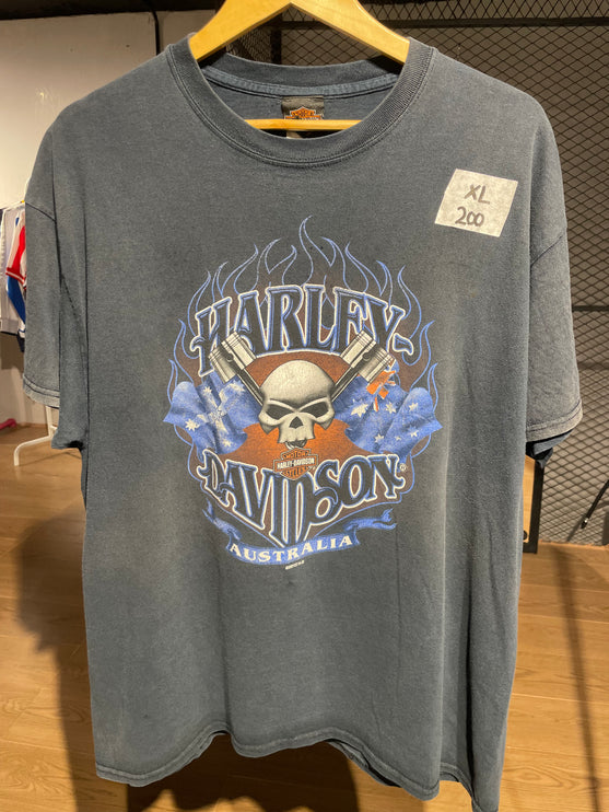 2012 HARLEY-DAVIDSON AUSTRALIA TEE