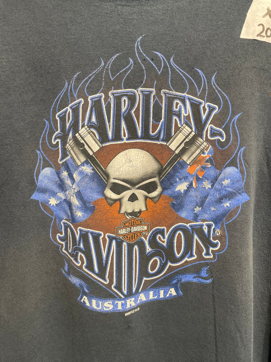 2012 HARLEY-DAVIDSON AUSTRALIA TEE