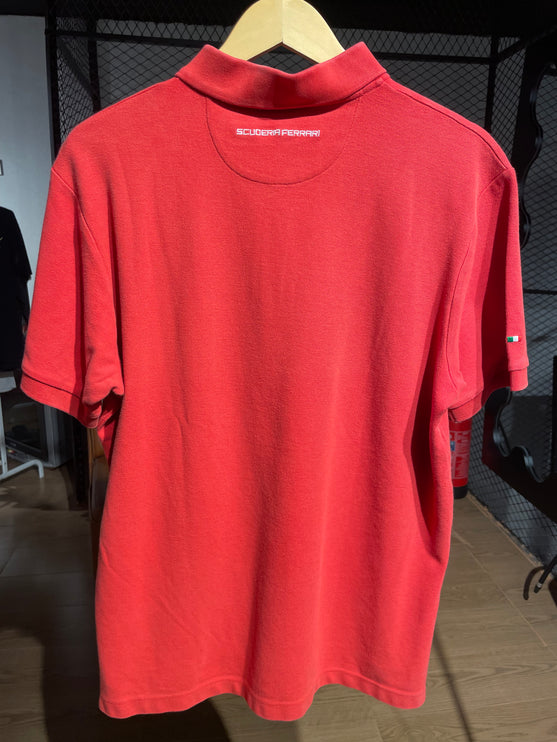 FERRARI LOGO POLO TEE