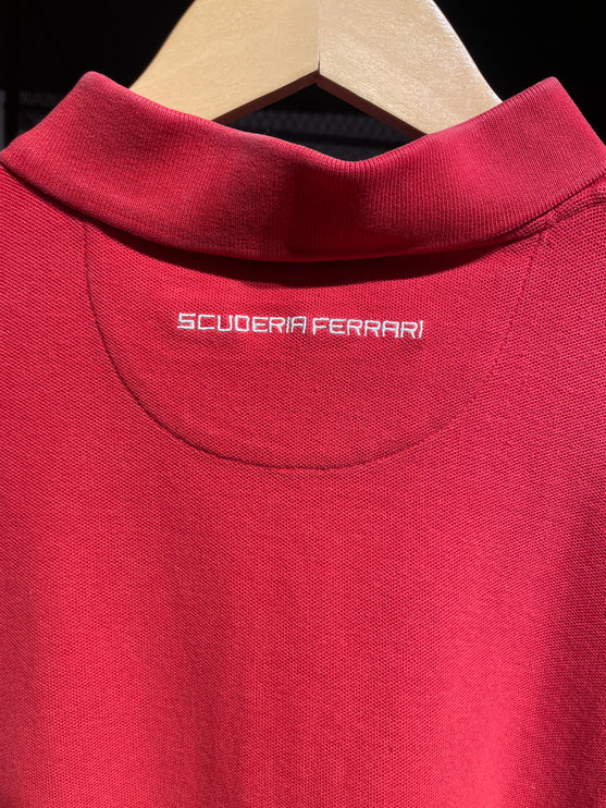 FERRARI LOGO POLO TEE