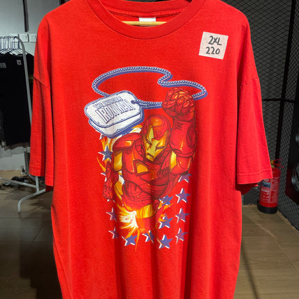 THE INVINCIBLE IRON MAN TEE