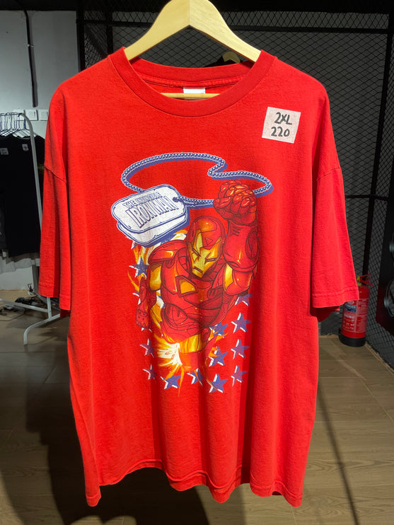 THE INVINCIBLE IRON MAN TEE