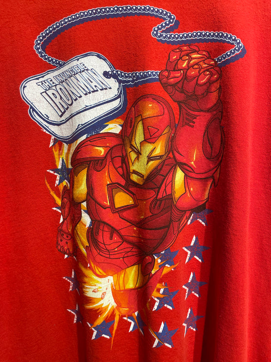 THE INVINCIBLE IRON MAN TEE