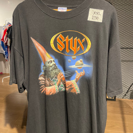 2002 STYX TOUR TEE