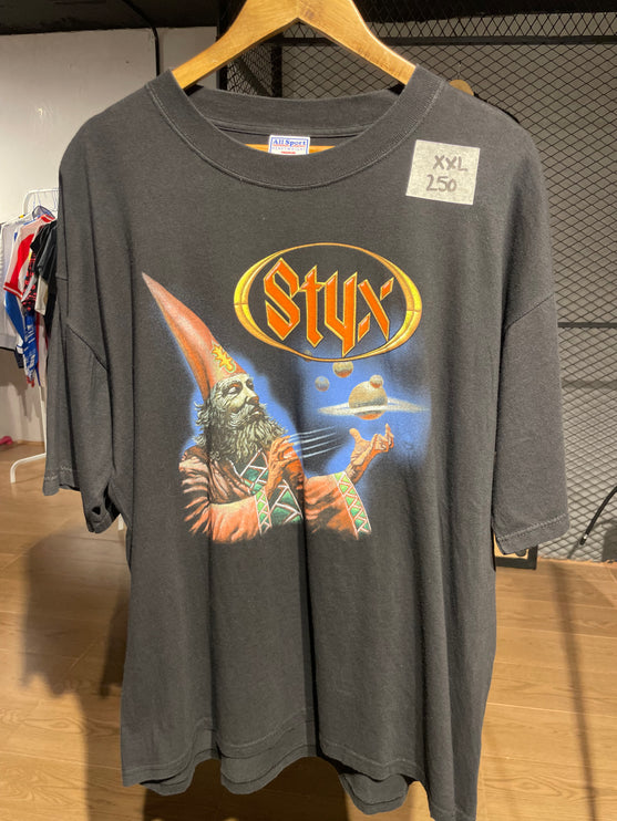 2002 STYX TOUR TEE