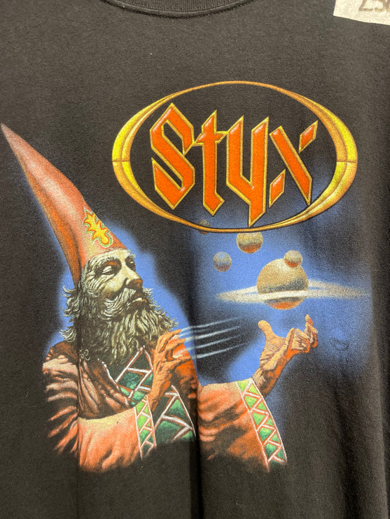 2002 STYX TOUR TEE