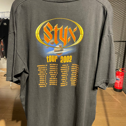 2002 STYX TOUR TEE