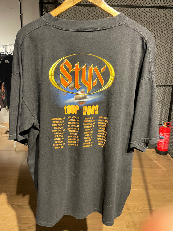 2002 STYX TOUR TEE