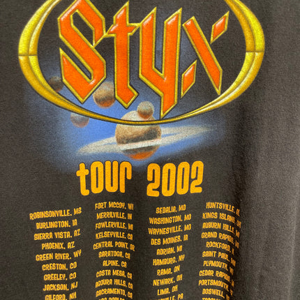 2002 STYX TOUR TEE