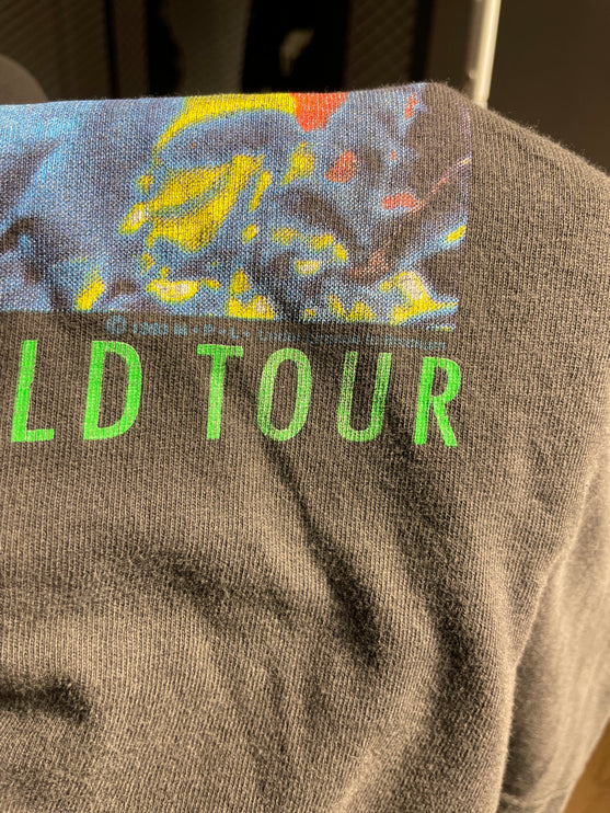 1993 PAUL MCCARTNEY THE NEW WORLD TOUR TEE