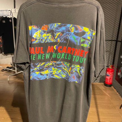 1993 PAUL MCCARTNEY THE NEW WORLD TOUR TEE