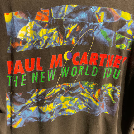 1993 PAUL MCCARTNEY THE NEW WORLD TOUR TEE